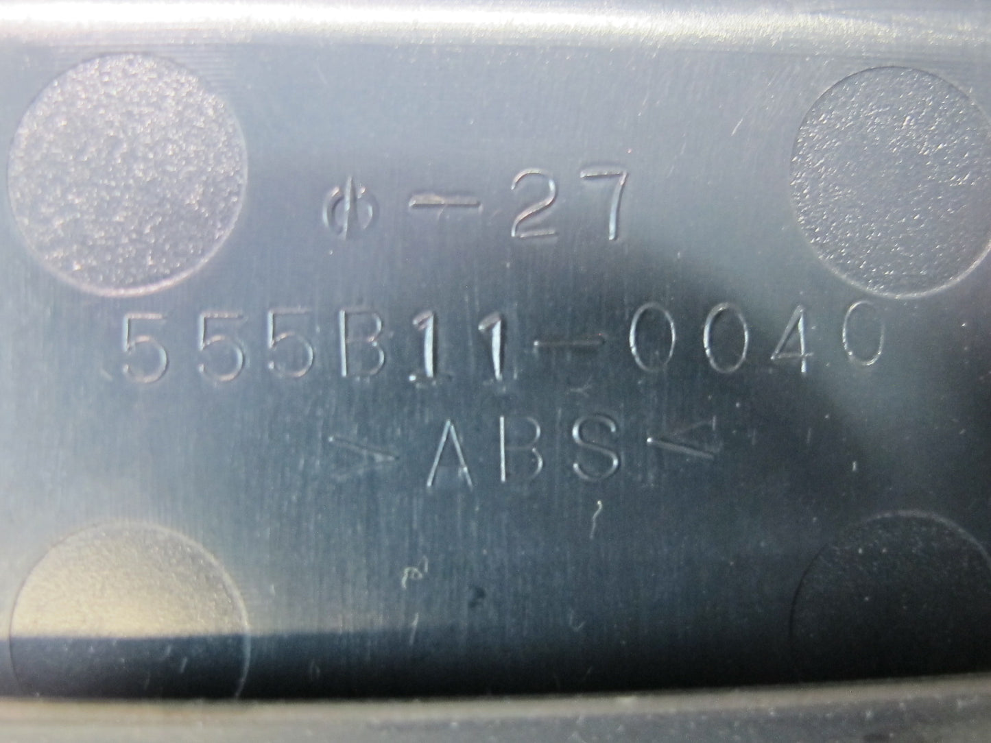 01-06 Lexus UCF30L LS430 Dash Left Coin Storage Retractable Tray Black OEM