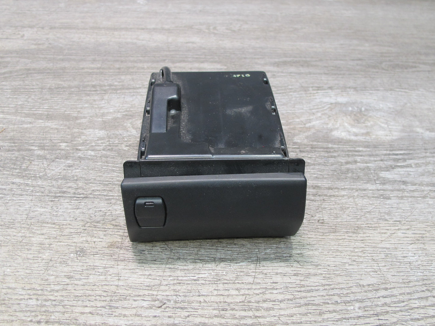 01-06 Lexus UCF30L LS430 Dash Left Coin Storage Retractable Tray Black OEM