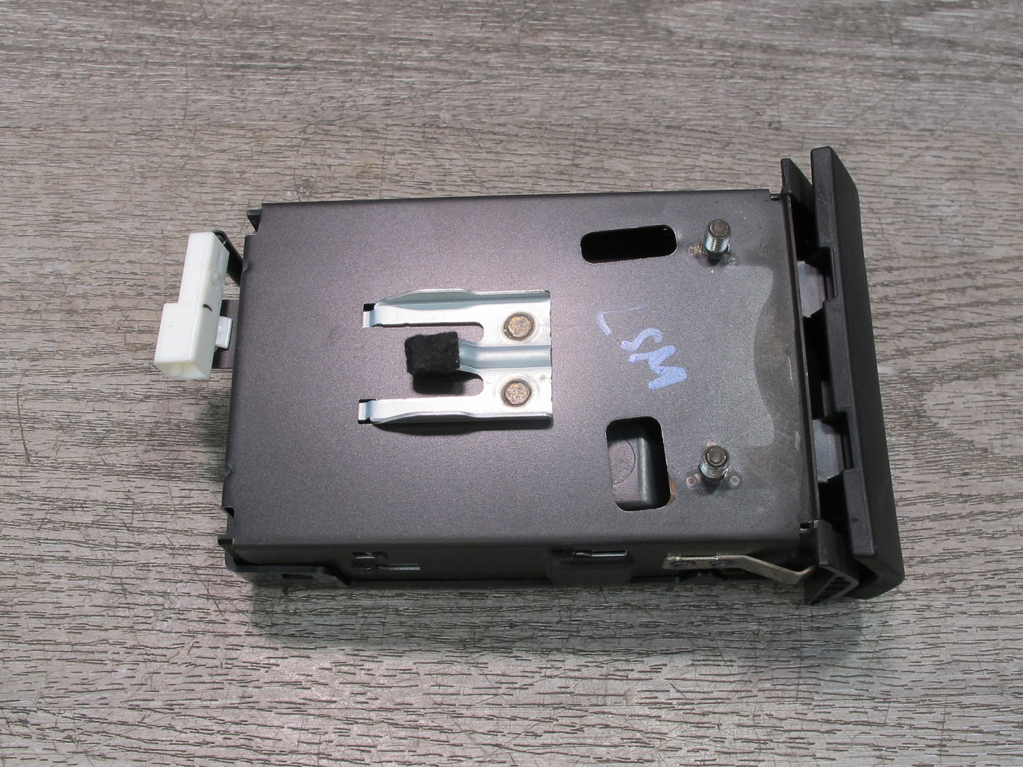 01-06 Lexus UCF30L LS430 Dash Left Coin Storage Retractable Tray Black OEM