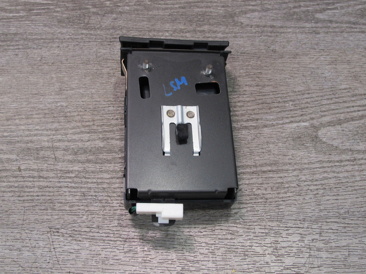 01-06 Lexus UCF30L LS430 Dash Left Coin Storage Retractable Tray Black OEM