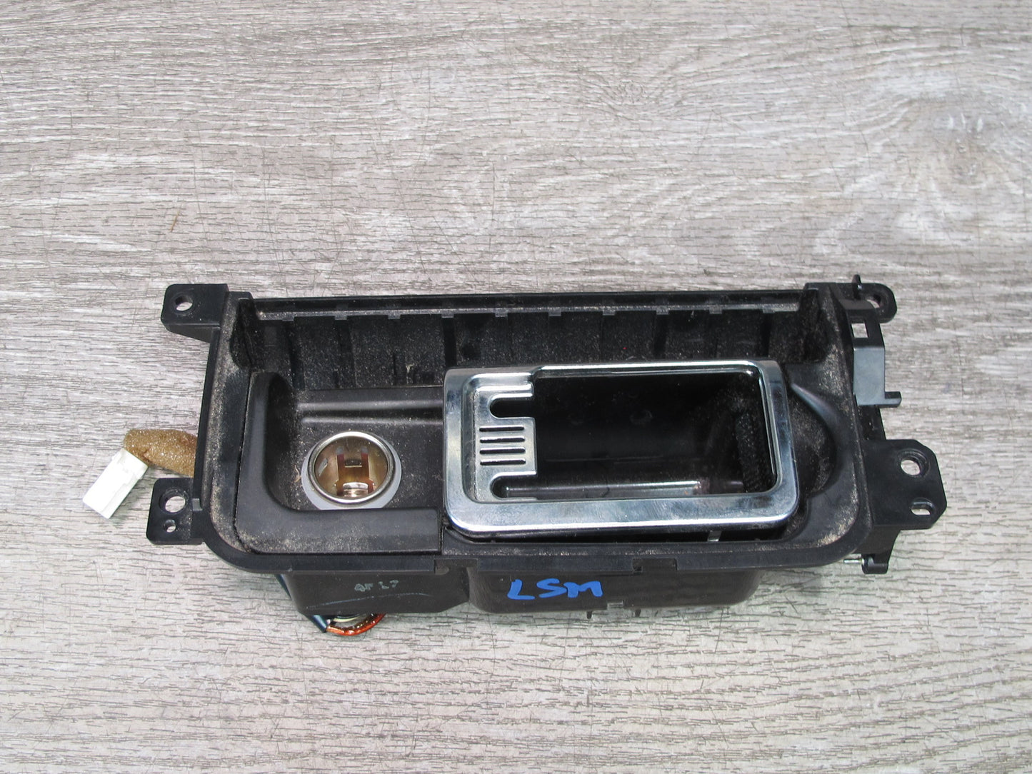 01-06 Lexus UCF30 LS430 Center Console Ashtray w Cover Bracket OEM