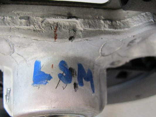 04-06 Lexus UCF30L LS430 Leather Wood Steering w Switches & Cruise Black OEM