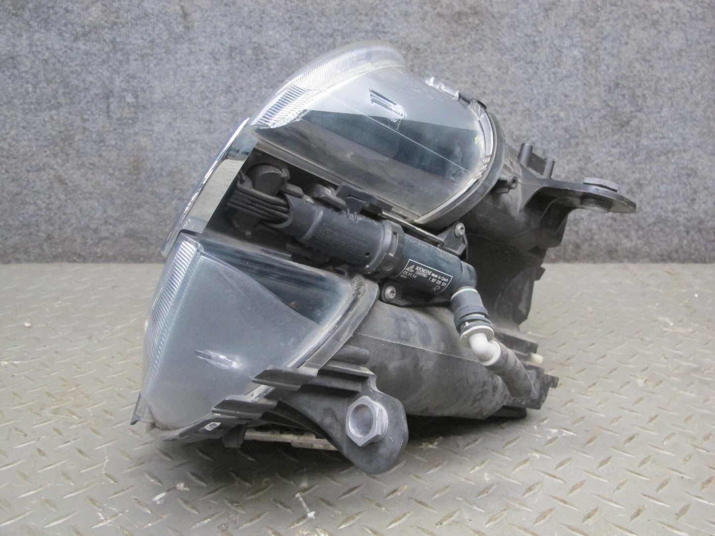11-15 Mini Cooper R60 R61 Front Left & Right BI Xenon Headlight Lamp Set OEM