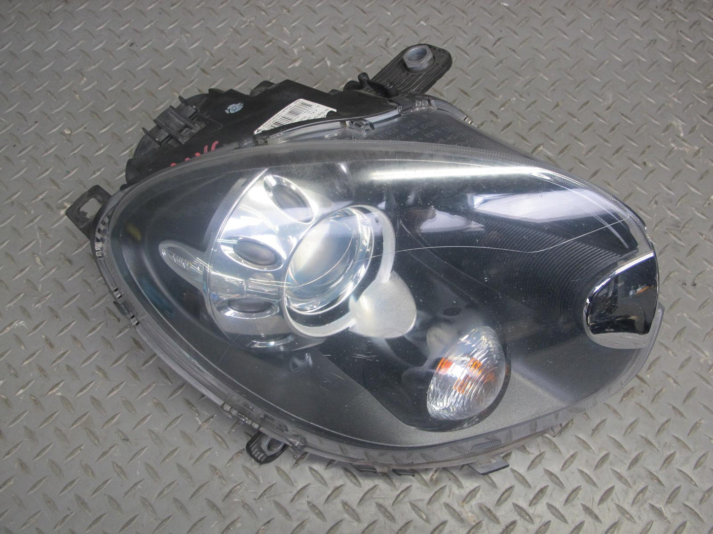 11-15 Mini Cooper R60 R61 Front Left & Right BI Xenon Headlight Lamp Set OEM