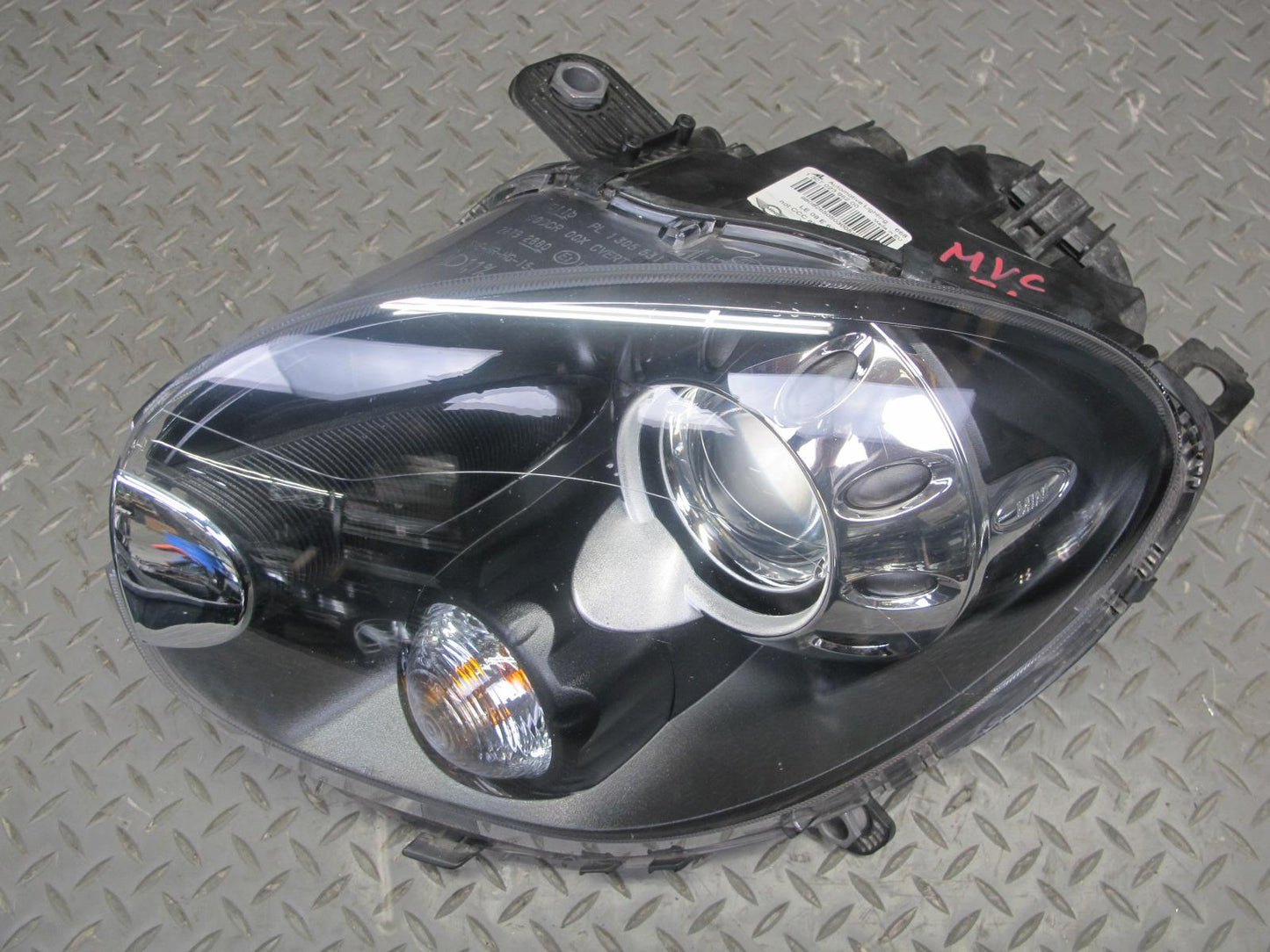 11-15 Mini Cooper R60 R61 Front Left & Right BI Xenon Headlight Lamp Set OEM