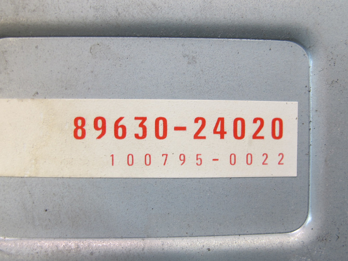 92-96 Lexus JZZ31L SC400 SC300 TRC Traction Control Module Unit 89631-24010 OEM
