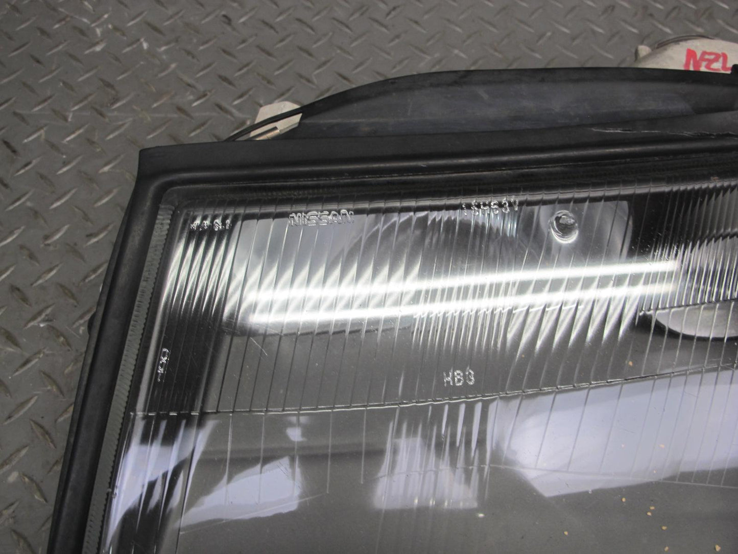 90-96 Nissan Z32 300ZX Front Left Halogen Headlight Lamp OEM