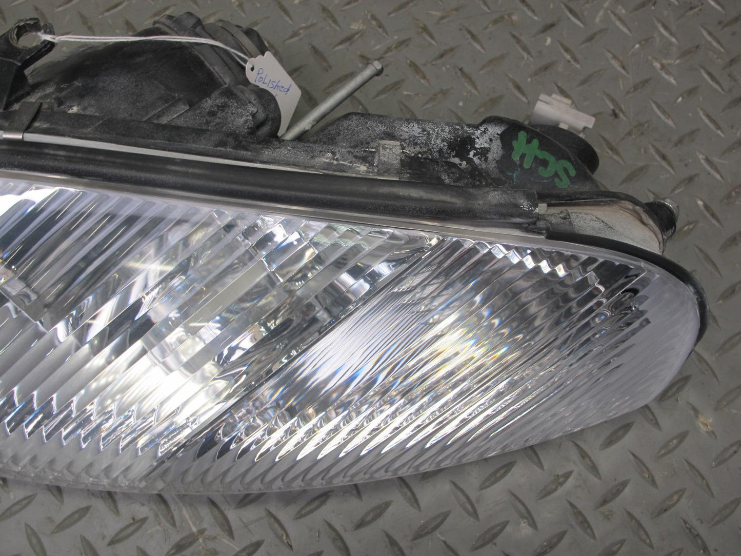 97-98 Lexus UZZ30L SC300 SC400 Front Left Outer Halogen Headlight Lamp OEM