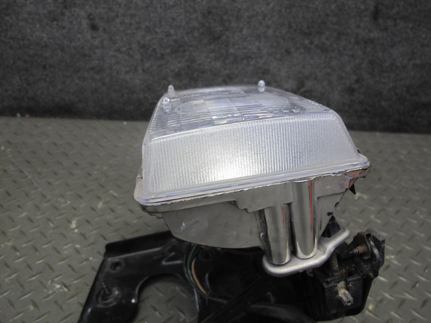 97-99 Chevrolet Corvette C5 Front Right Headlight Lamp w Motor & Mount OEM