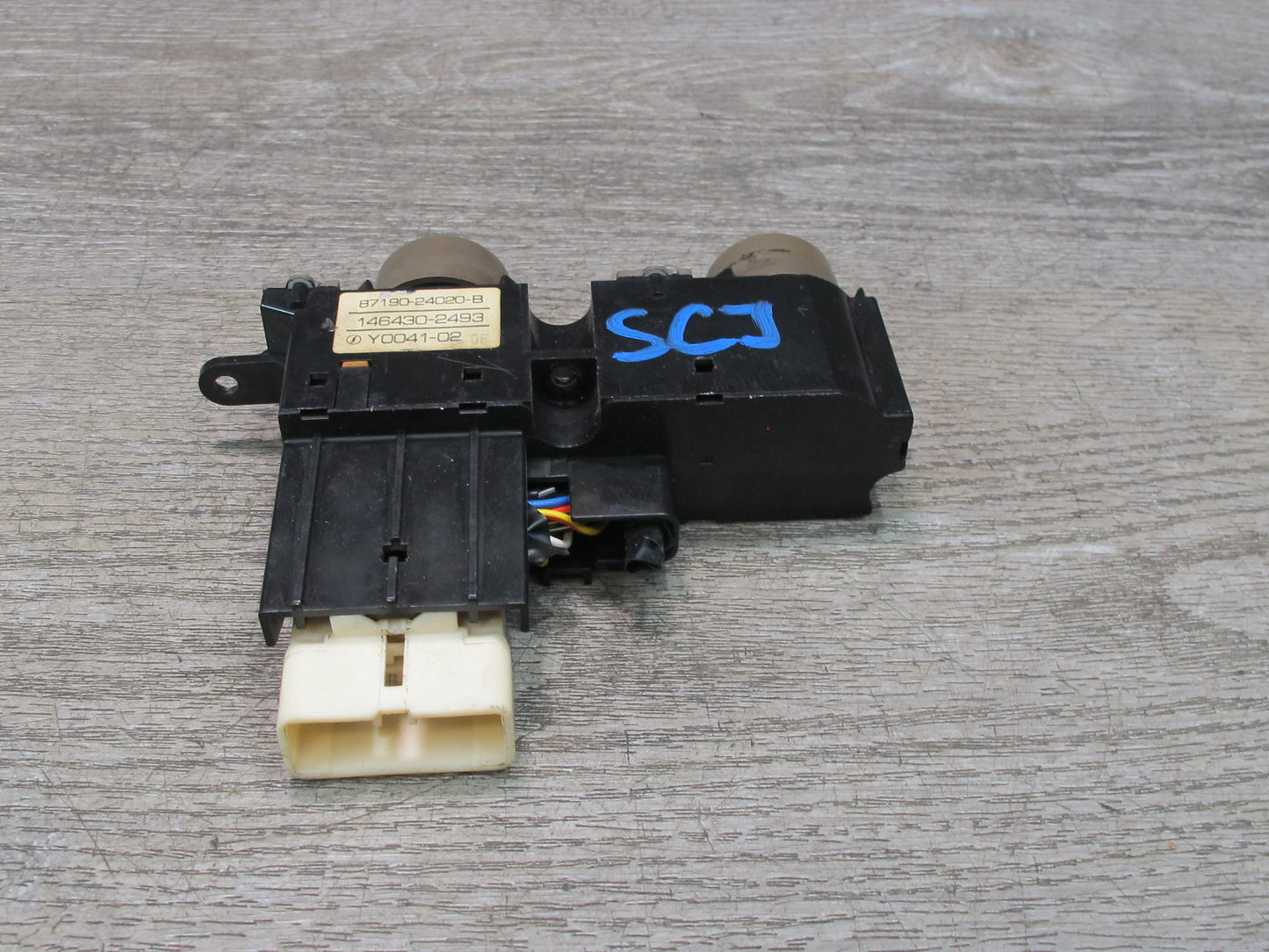 92-94 Lexus JZZ31L SC400 SC300 Temperature Volume Power Switch 87190-24020 OEM