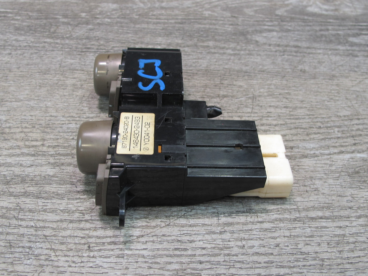 92-94 Lexus JZZ31L SC400 SC300 Temperature Volume Power Switch 87190-24020 OEM