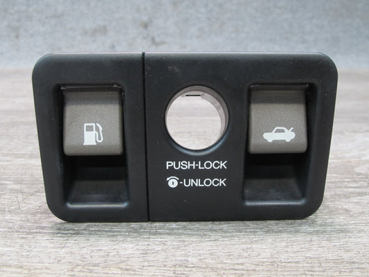 01-06 Lexus UCF30L LS430 Fuel Door Trunk Lid Release Switch Panel Black OEM
