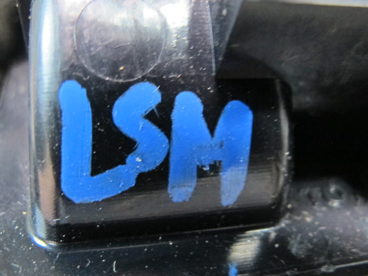 01-06 Lexus UCF30L LS430 Fuel Door Trunk Lid Release Switch Panel Black OEM