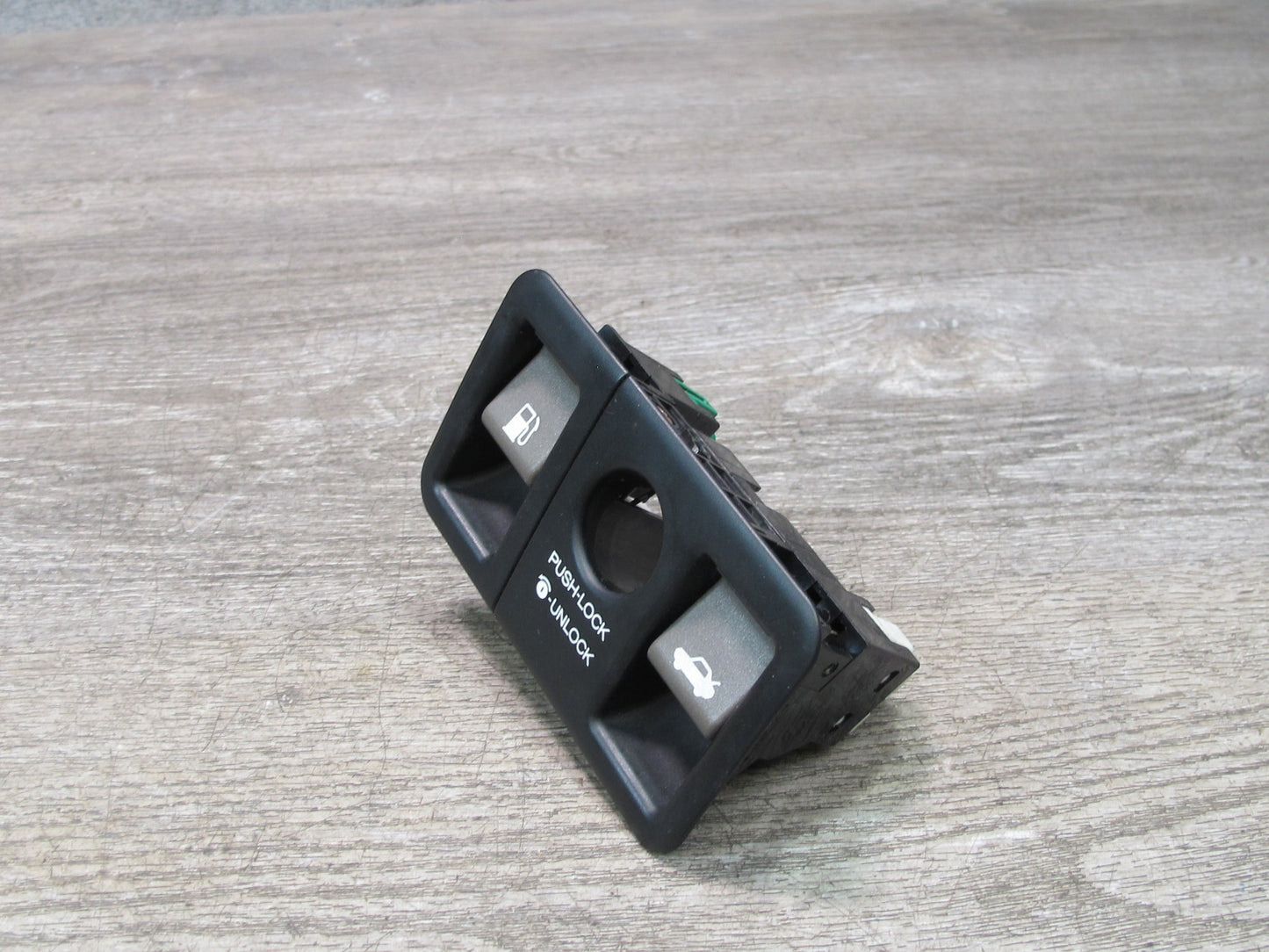 01-06 Lexus UCF30L LS430 Fuel Door Trunk Lid Release Switch Panel Black OEM