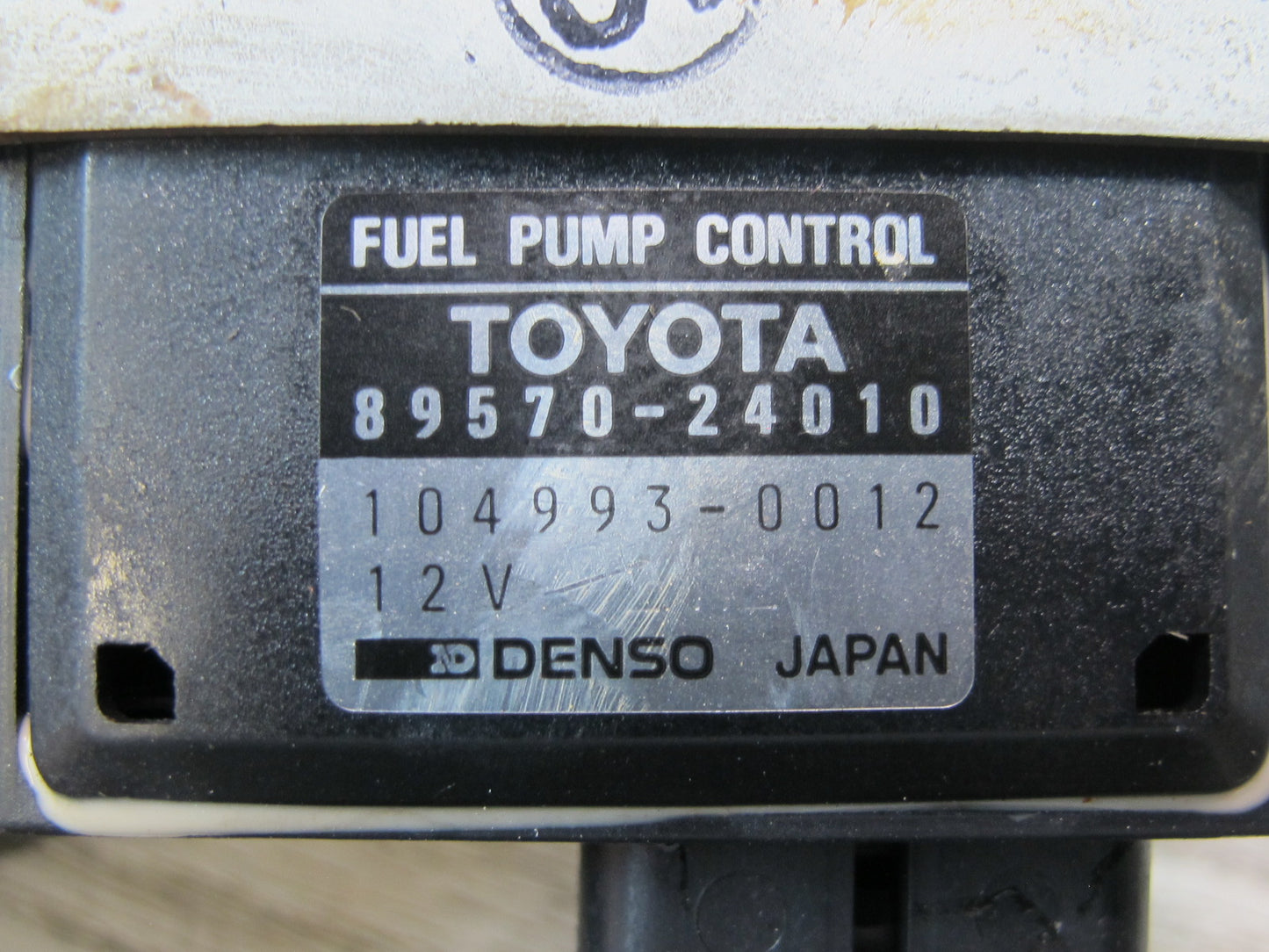 92-00 Lexus JZZ31L SC400 SC300 Fuel Pump Control Module 89570-24010 OEM