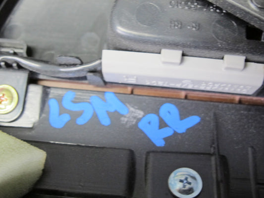 04-06 Lexus UCF30L LS430 Set of 2 Rear Door Interior Trim Cover Panel Black OEM