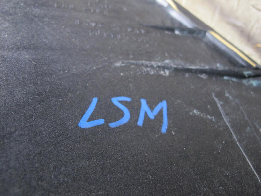 04-06 Lexus UCF30L LS430 Front Center Console Trim Cover Panel Black OEM