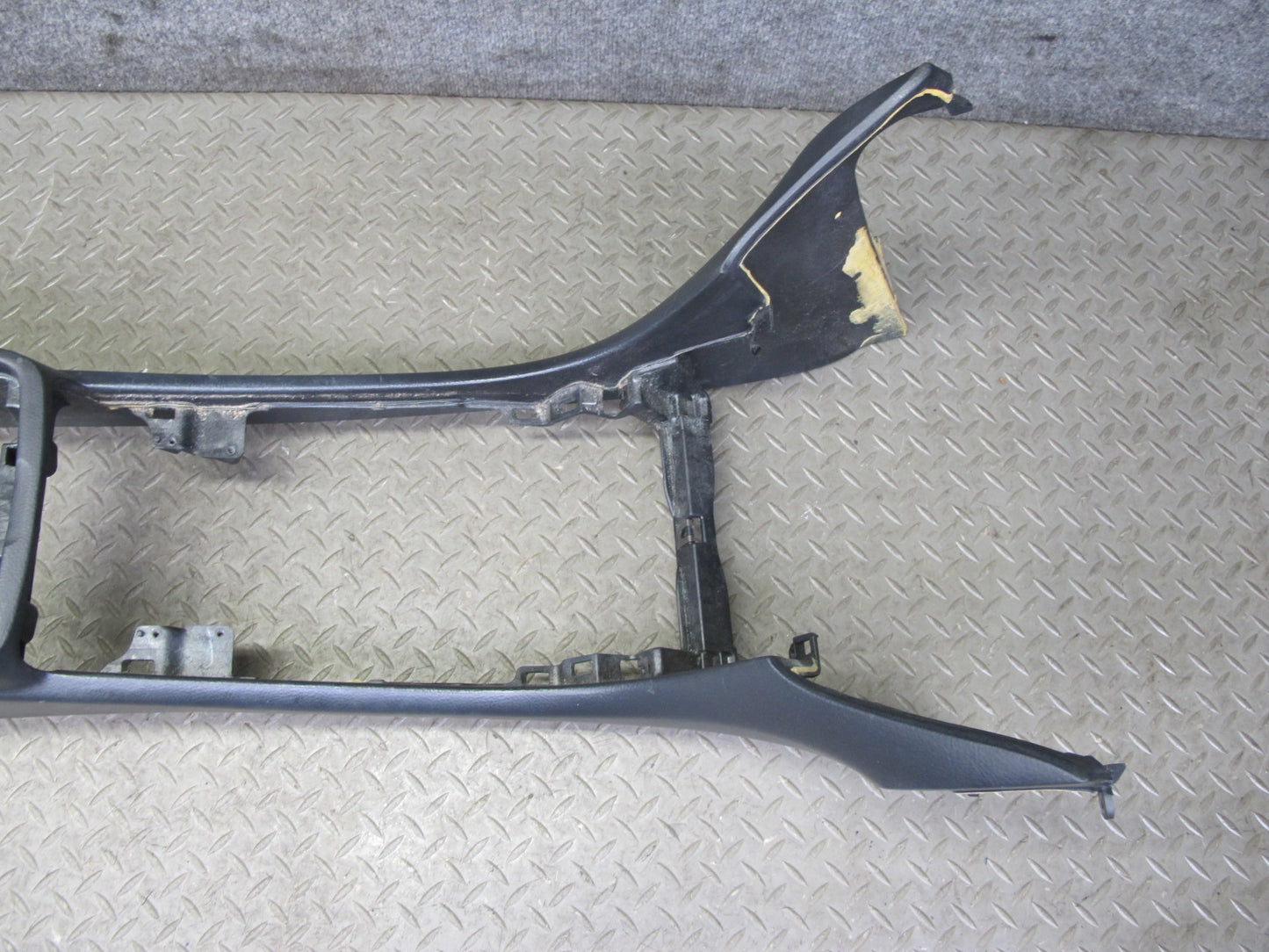 04-06 Lexus UCF30L LS430 Front Center Console Trim Cover Panel Black OEM