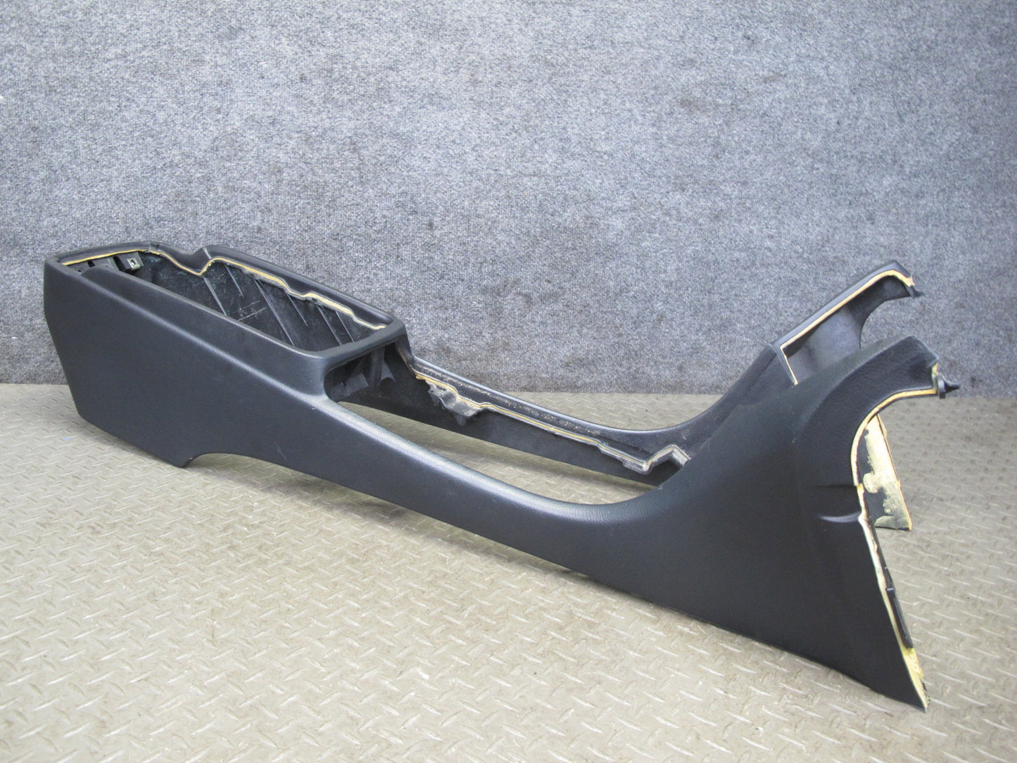 04-06 Lexus UCF30L LS430 Front Center Console Trim Cover Panel Black OEM