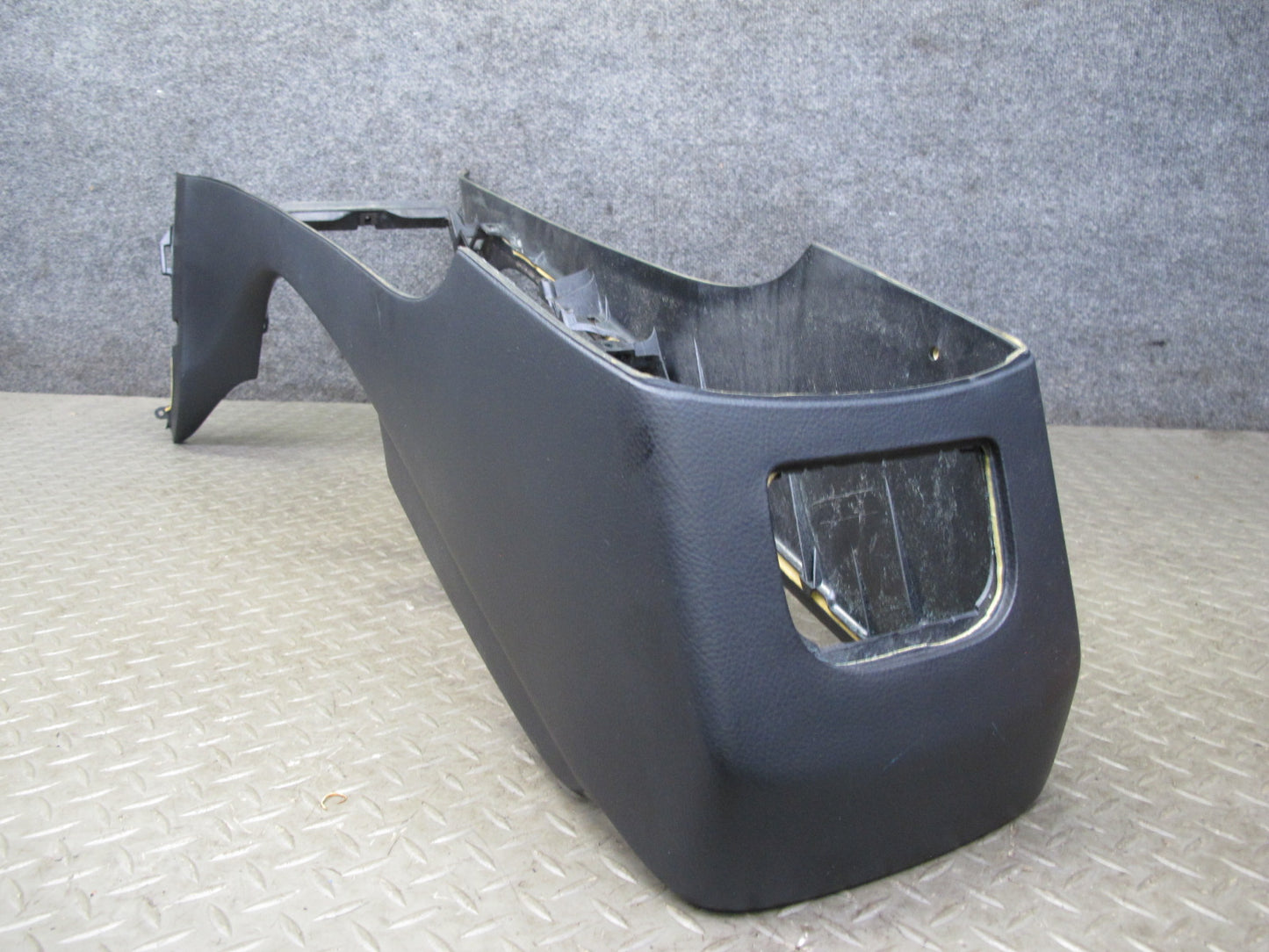 04-06 Lexus UCF30L LS430 Front Center Console Trim Cover Panel Black OEM