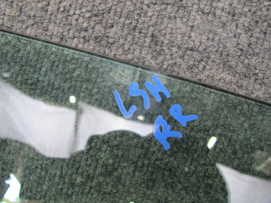 01-06 Lexus UCF30L LS430 Rear Right Door Glass Window OEM