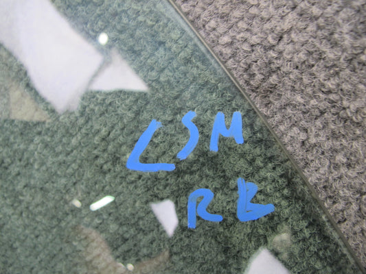 01-06 Lexus UCF30L LS430 Rear Left Door Glass Window OEM