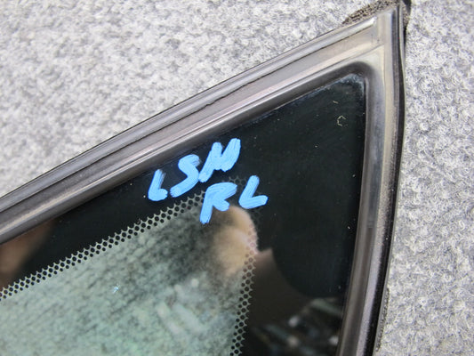 01-06 Lexus UCF30L LS430 Rear Left Door Fixed Glass Window OEM