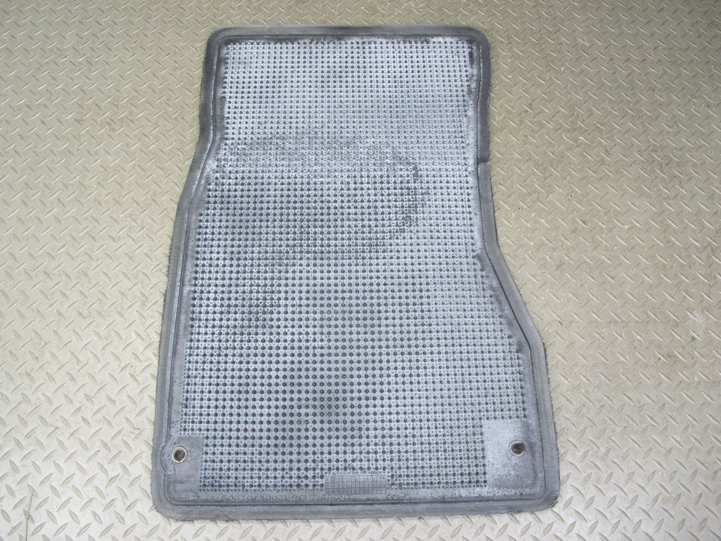01-06 Lexus UCF30L LS430 Set of 4 Front & Rear Floor MAT Carpet Black OEM