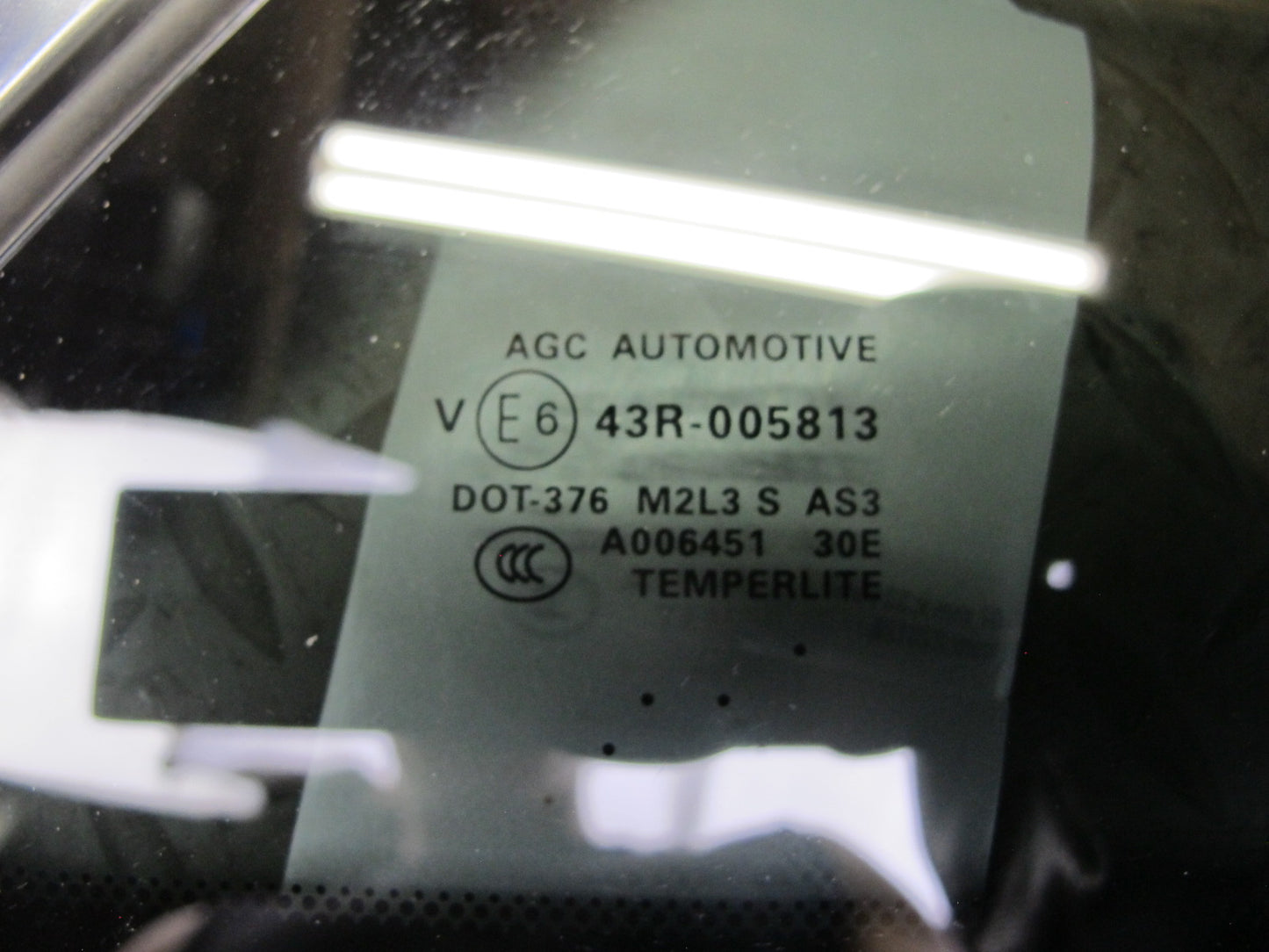 2014-2017 Infiniti QX60 Rear Right Quarter Glass Window