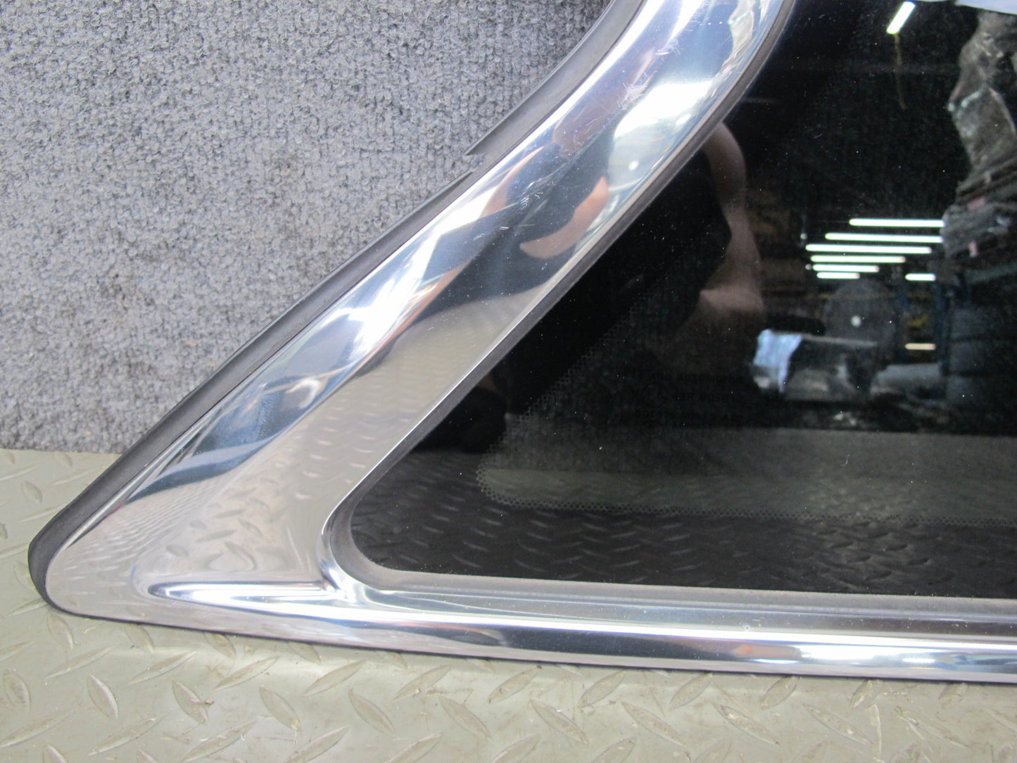 2014-2017 Infiniti QX60 Rear Right Quarter Glass Window