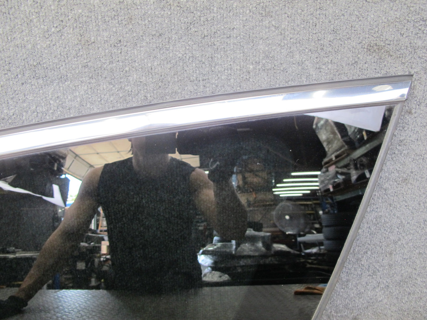 2014-2017 Infiniti QX60 Rear Right Quarter Glass Window