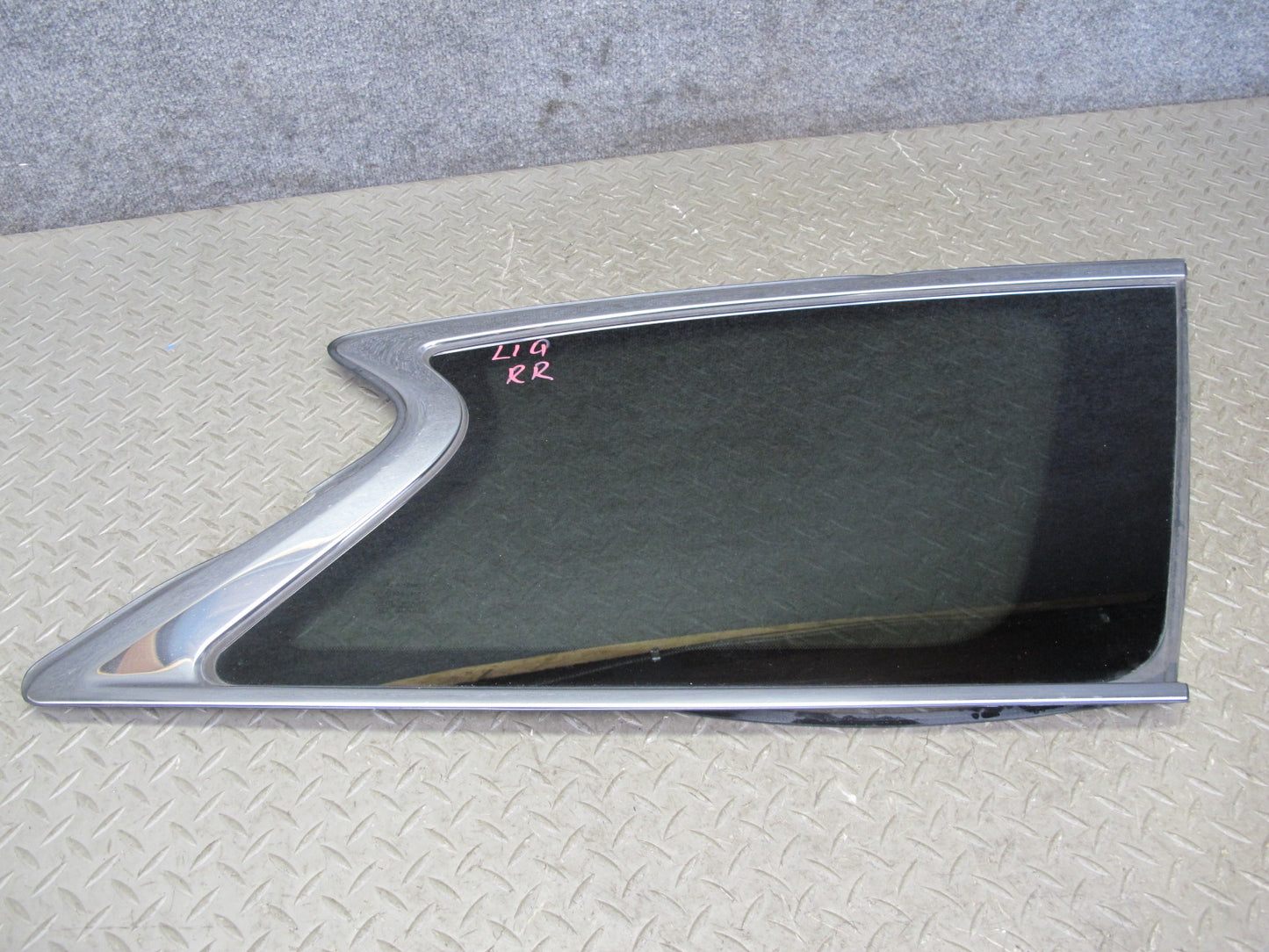 2014-2017 Infiniti QX60 Rear Right Quarter Glass Window