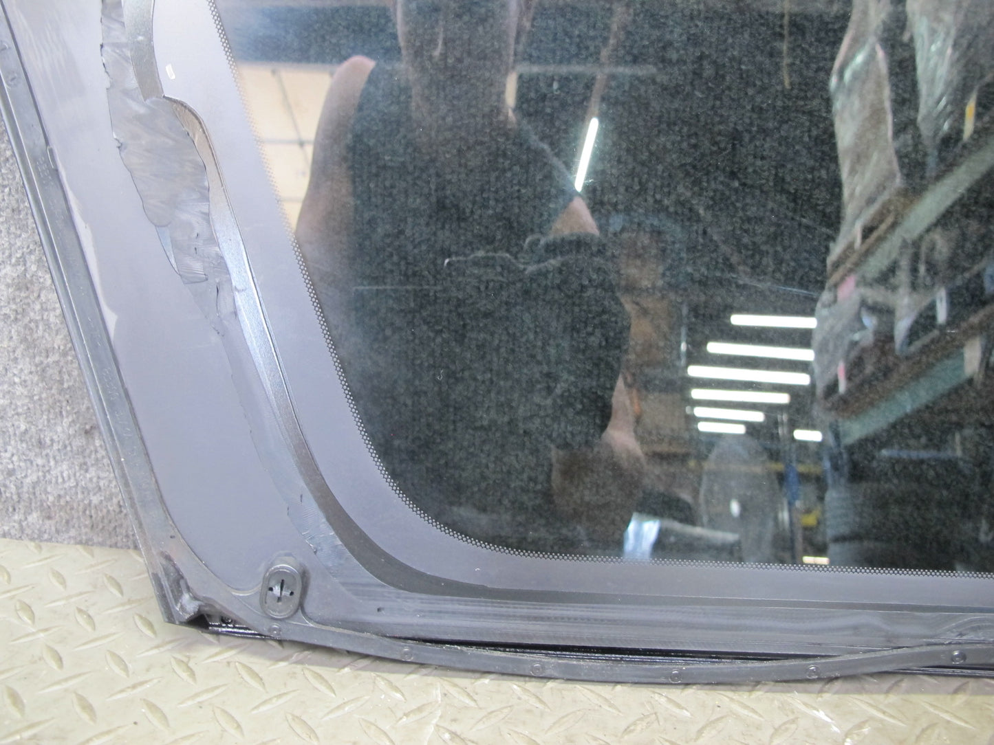 2014-2017 Infiniti QX60 Rear Right Quarter Glass Window