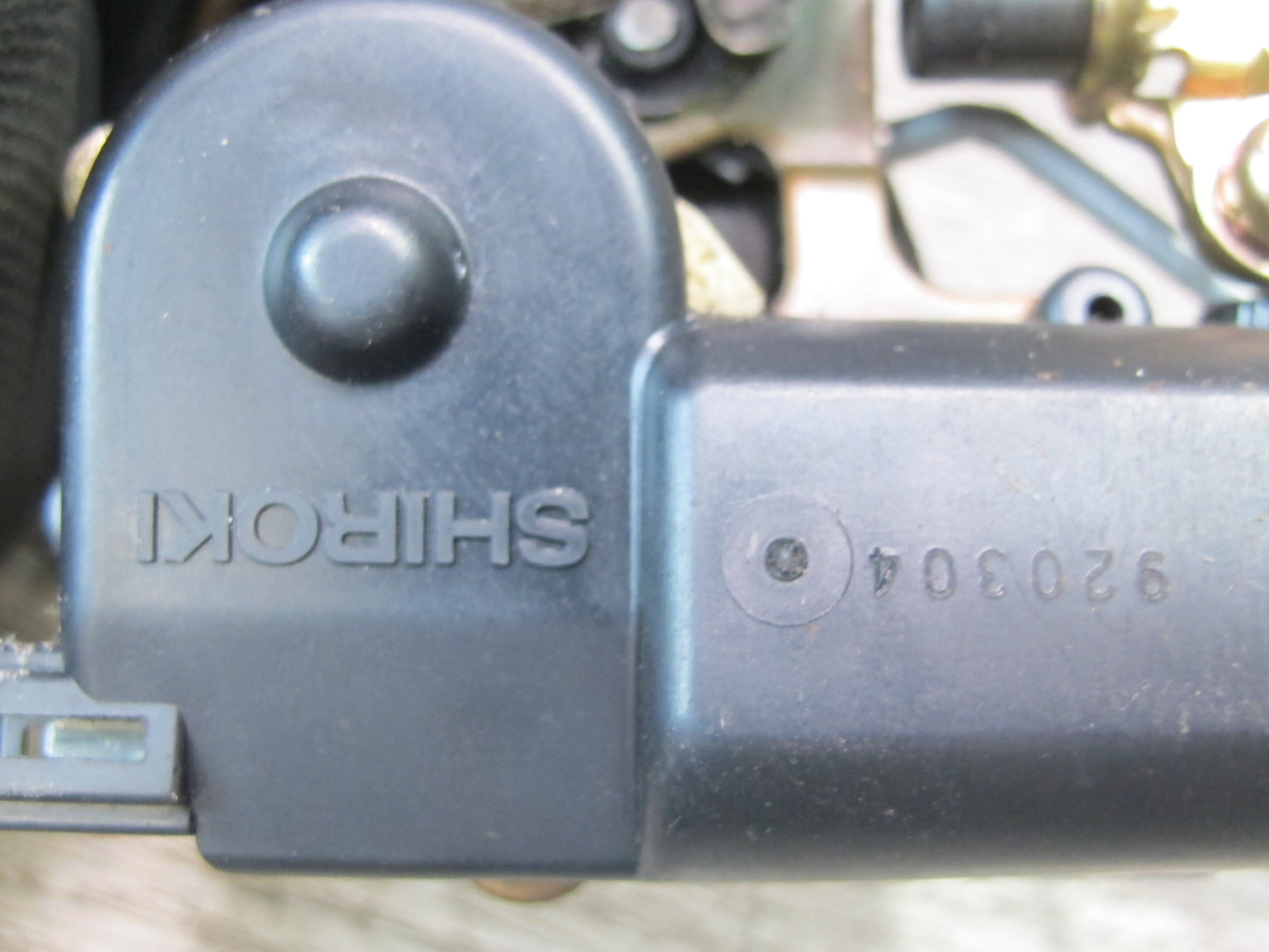 92-00 Lexus JZZ31L SC400 SC300 Rear Trunk Lid Lock Latch Actuator OEM