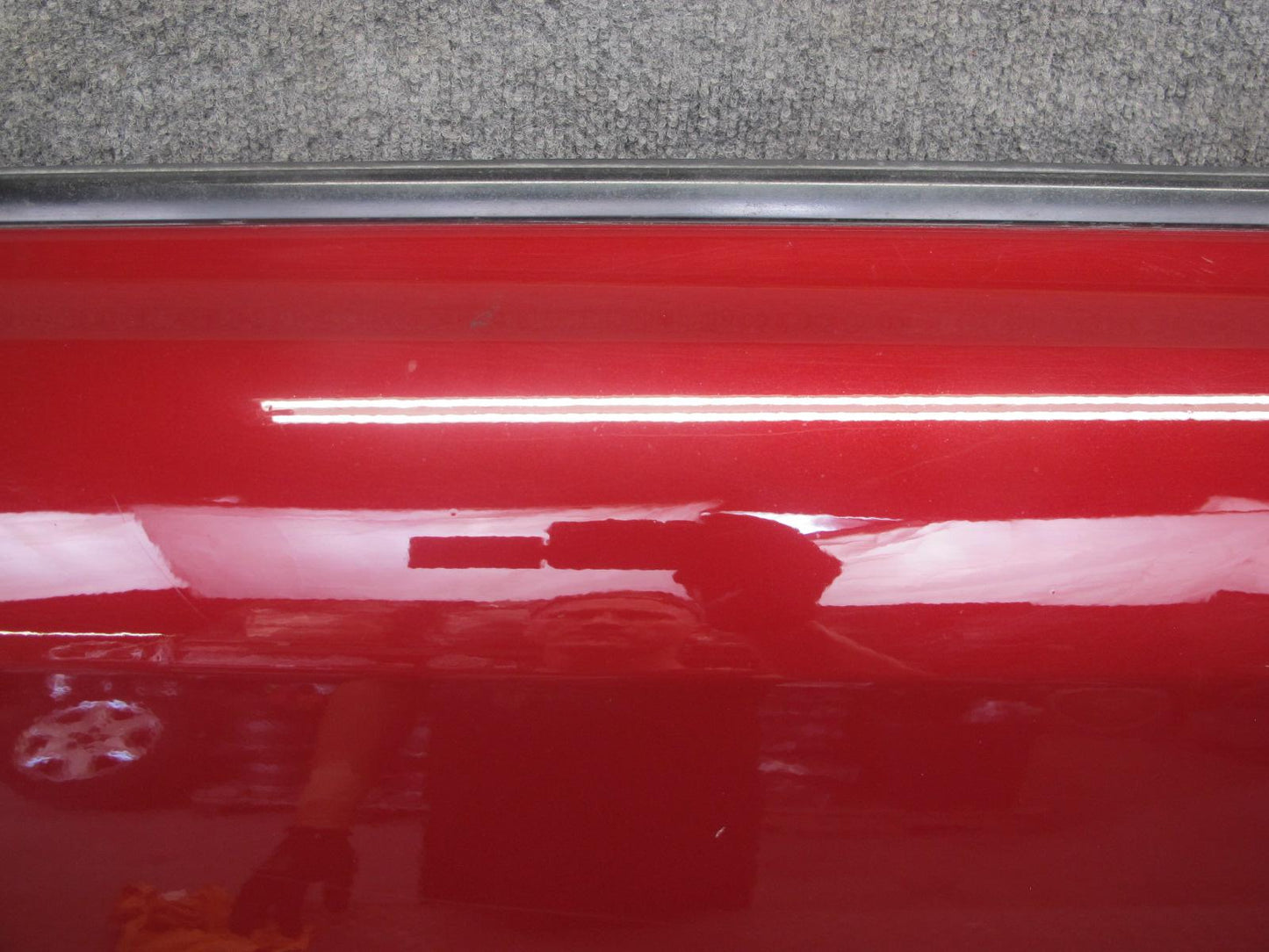 10-15 Lexus IS350 IS250 Convertible Left Driver Door Shell Panel RED Mica OEM