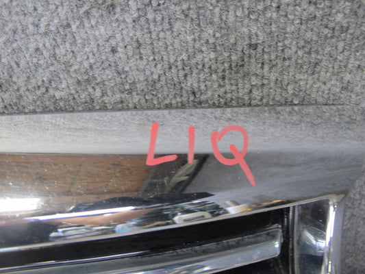 2014-2015 Infiniti QX60 2.5L Hybrid Front Bumper Chrome Grille w Camera