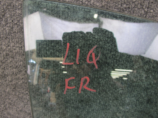 2014-2015 Infiniti QX60 Front Right Door Glass Window