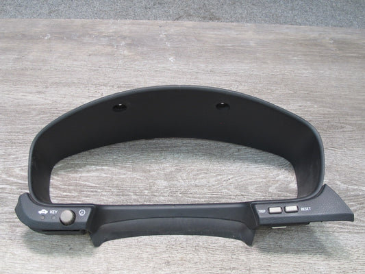 01-06 Lexus UCF30L LS430 Dash Instrument Cluster Speedometer Trim w Switches OEM