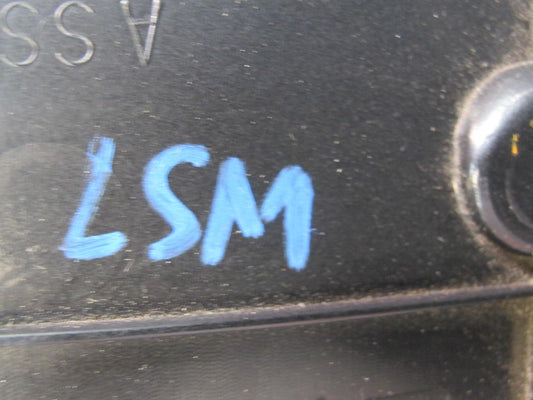 01-06 Lexus UCF30L LS430 Dash Instrument Cluster Speedometer Trim w Switches OEM