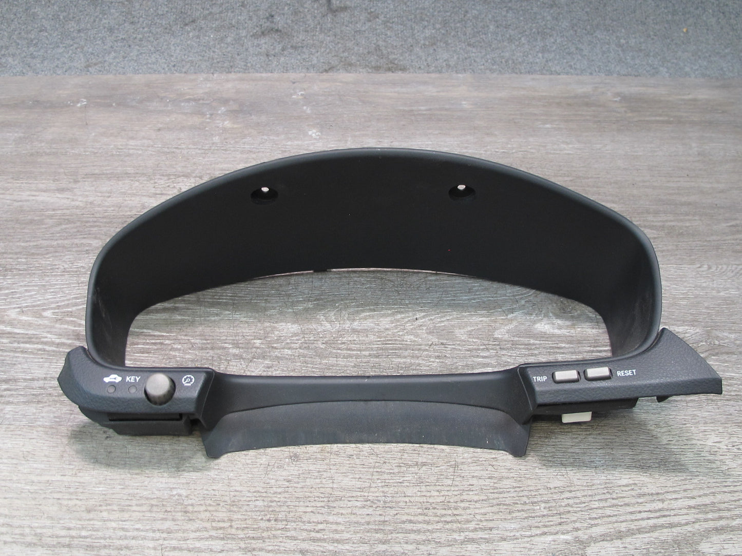 01-06 Lexus UCF30L LS430 Dash Instrument Cluster Speedometer Trim w Switches OEM
