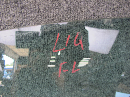 2014-2015 Infiniti QX60 Front Left Door Glass Window