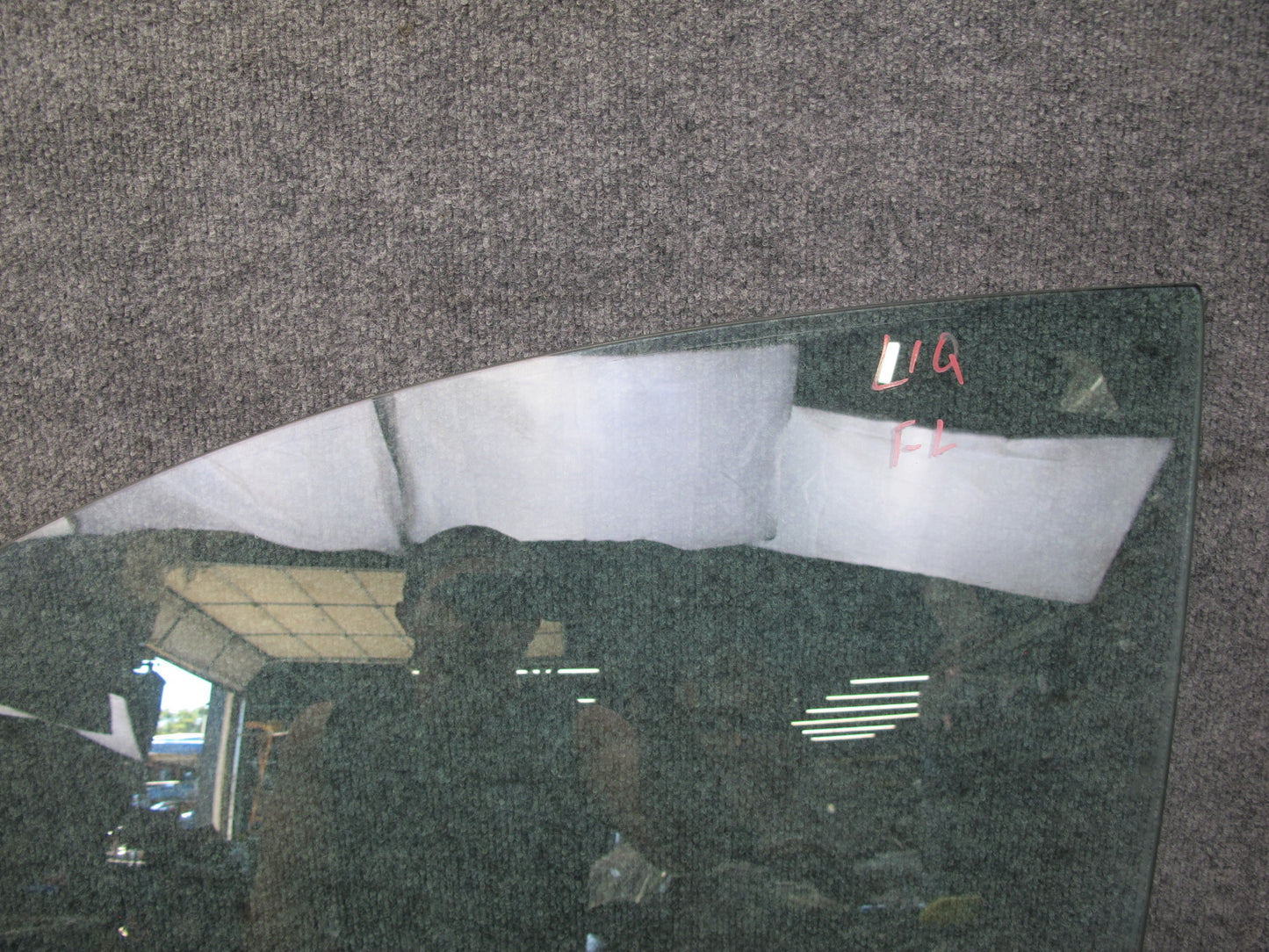 2014-2015 Infiniti QX60 Front Left Door Glass Window