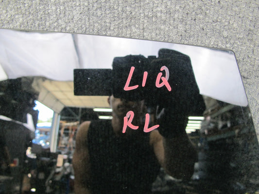 2014-2017 Infiniti QX60 Rear Left Door Glass Window