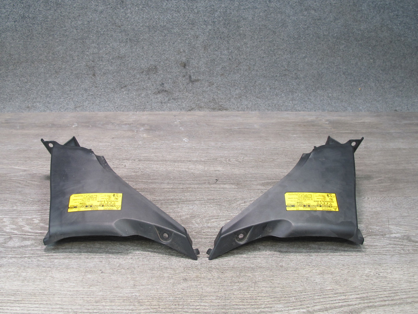 04-06 Lexus UCF30L LS430 Set of 2 Left & Right Radiator Deflector Trim Cover OEM