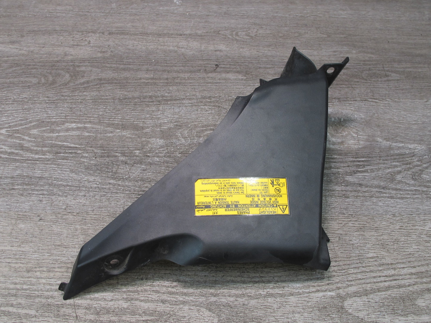 04-06 Lexus UCF30L LS430 Set of 2 Left & Right Radiator Deflector Trim Cover OEM