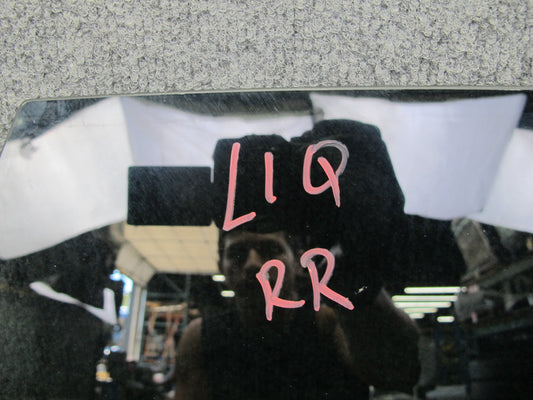 2014-2017 Infiniti QX60 Rear Right Door Glass Window