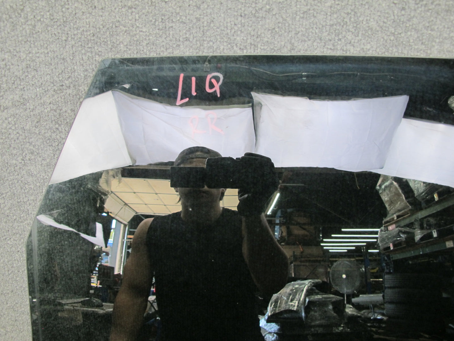 2014-2017 Infiniti QX60 Rear Right Door Glass Window