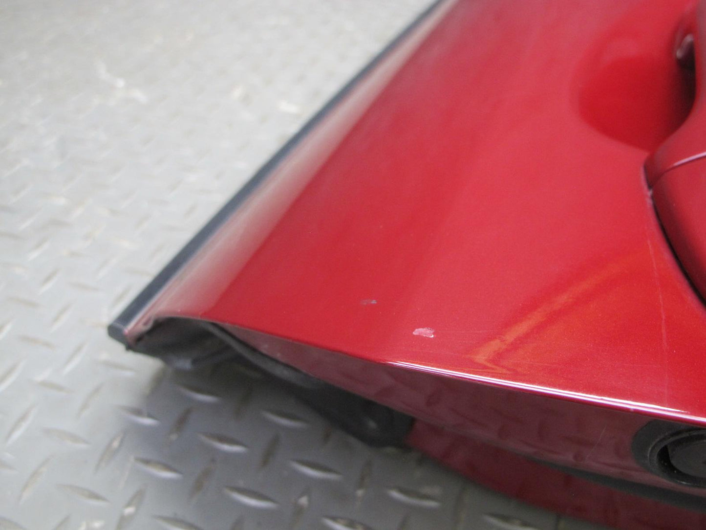 10-15 Lexus IS350 IS250 Convertible Right Pass Door Shell Panel RED Mica OEM