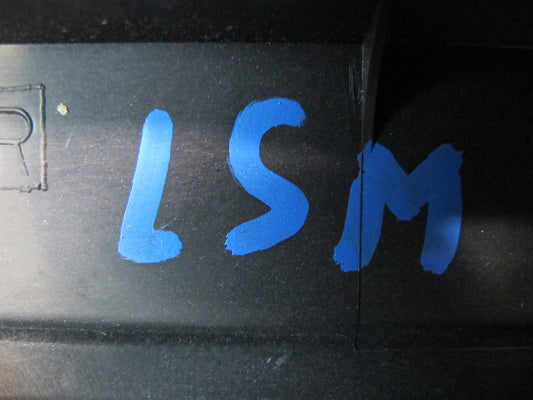 01-06 Lexus LS430 Rear Left Right Door Scuff Sill Plate Trim Panel Set Black OEM