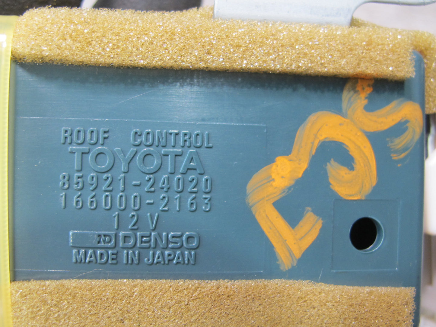 92-93 Lexus JZZ31L SC400 SC300 Sunroof Motor & Relay Control Module Set OEM